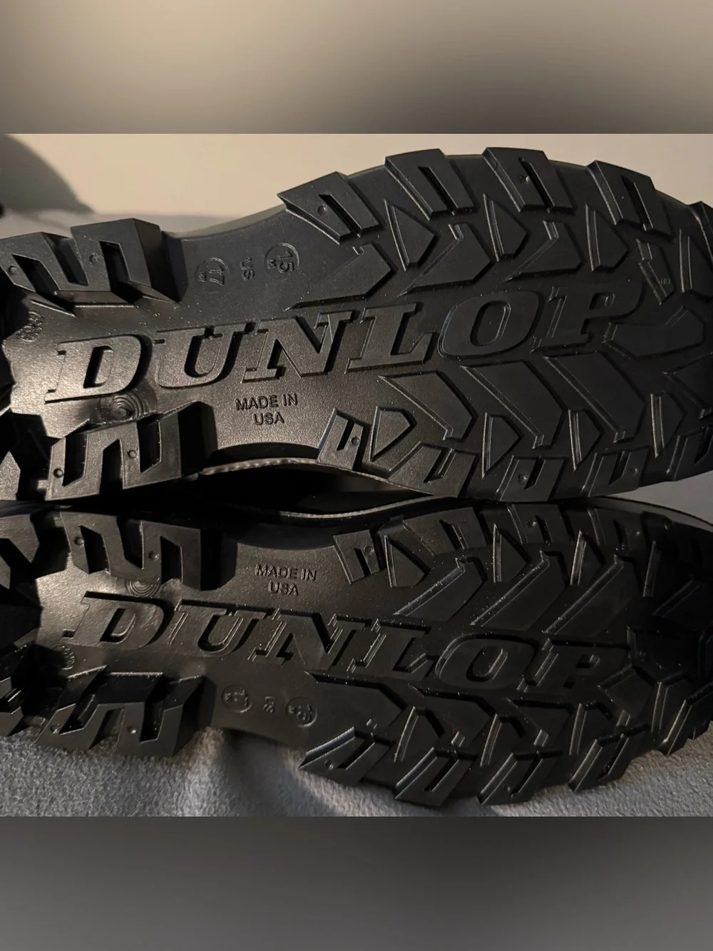 Dunlop durable black